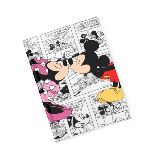 Mickey & Minnie comic strips NOTEBOOK A5