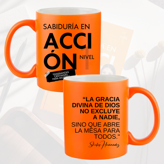 Taza: Sabiduría en Acción: Nivel 1