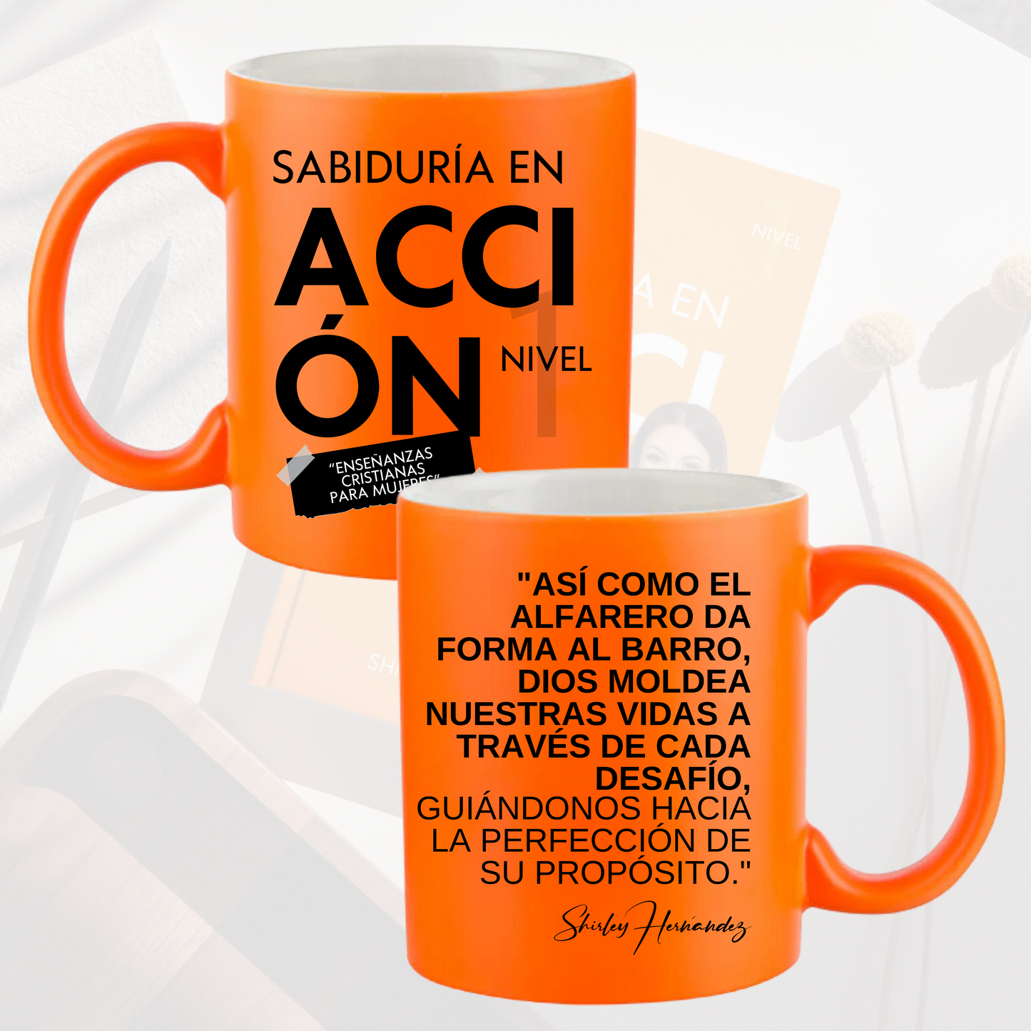 Taza: Sabiduría en Acción: Nivel 1