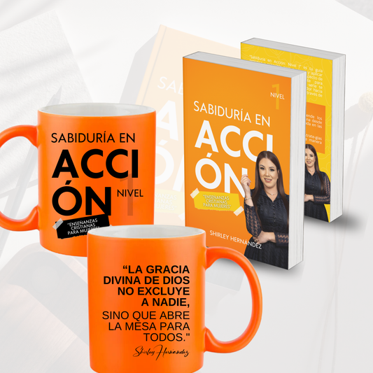 Print Book & Mug : Sabiduría en Acción: Nivel 1