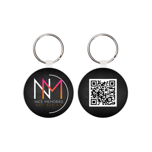 Barcode Keychain